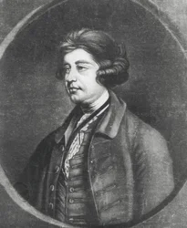 Porträt von Edmund Burke (1729-97)